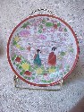 Geisha Girl Saucer-Parasol C