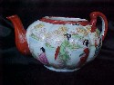 Geisha Teapot