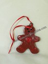 Gingerbread Man Ornament