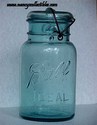Aqua Ball Ideal Quart Jar