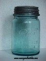 Aqua Ball Perfect Mason Pint Jar