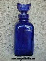 Cobalt Blue Wyeth Bottle w/Eyecup-sold