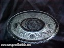 Anchor Hocking Oval Bowl - Sandwich Pattern