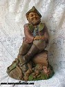 Tom Clark Gnome - Hyke II - Signed