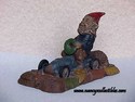Tom Clark Gnome - Indy-sold