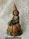 Tom Clark Gnome - Pumpkin