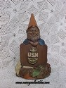 Tom Clark Gnome - Swabbie-signed