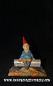 Tom Clark Gnome - Tank-signed