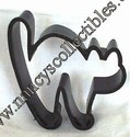 Hallmark Black Cat Shaper Cookie cutter