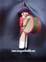 Hallmark Miniature Ornament Clothespin Soldier