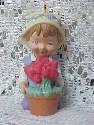 Hallmark Garden Elves Collection - Tulip Time