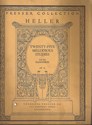 Twenty-five Melodious Studies by Stephen Heller