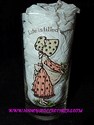 Holly Hobbie - Life Is Filled With Sweet Surprises-pink dress