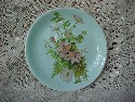 Handpainted Alfred Meakin Celadon Green Plate