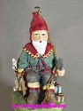 International Resourcing Santa - Jultomten Ornament- Sweden - sold