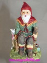 International Resourcing Santa - Jultomten Figurine - Sweden