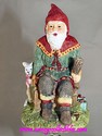 International Resourcing Santa - Jultomten Figurine - Sweden - sold