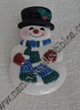 Christmas Happy Snowman Pin Christmas Happy Snowman Pin