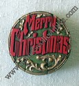 Hallmark Merry Christmas Lapel Pin