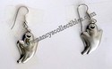 Hallmark Ghost Pierced Earrings