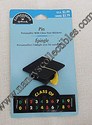 Hallmark Musical Grad Button Lapel Pin