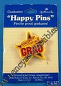 Hallmark Super Glad Grad Lapel Pin