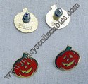 Hallmark Jack-O-Lantern Pierced Earrings