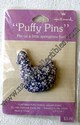 Hallmark Puffy Pins - Puffy Chicken Lapel Pin