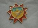 Hallmark Sun w/Sunglasses Magnet