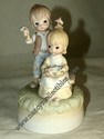 Christopher Collection - As Time Goes By Music Box - sold