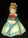 Lefton August Girl of the Month Figurine - August