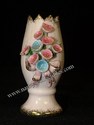 Lefton Bud Vase w/applied flowers