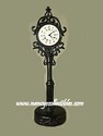 Lefton Colonial Village - Cast Iron Clock-sold