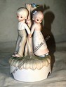 Christopher Collection - Boy & Girl Holding Hands Music Box - sold