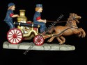 Lefton Colonial Village - Fire Wagon - sold