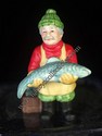 Lefton Colonial Village - Fish Seller - sold