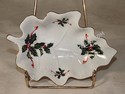 Lefton Holly Candy Dish