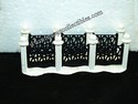 Lefton Colonial Village - White Mini Metal Fencing-sold