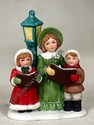Lefton Colonial Village - The Parkers Caroling - sold