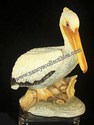 Lefton Bisque White Pelican