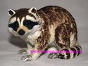 Lefton Bisque Raccoon