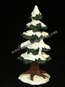Lefton Colonial Village - Large-Size Tree w/snow-sold