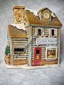 Lefton Colonial Village - Quincy's Clock Maker - Retired - sold