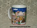 Lefton Colonial Village - Colonial Village Coffee Mug - sold