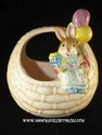 Lefton Easter Basket w/Bunny