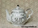 Lefton 25th Anniversary Musical Tea Pot