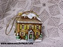 Lefton Colonial Village - Ornament