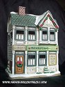 Lefton Colonial Village - Smith & Jones Drugstore - Retired-1991-sold