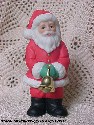 Lefton Colonial Village - Santa w/bell