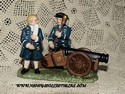 Lefton Williamsburg Collection - Soldiers w/Cannon-sold